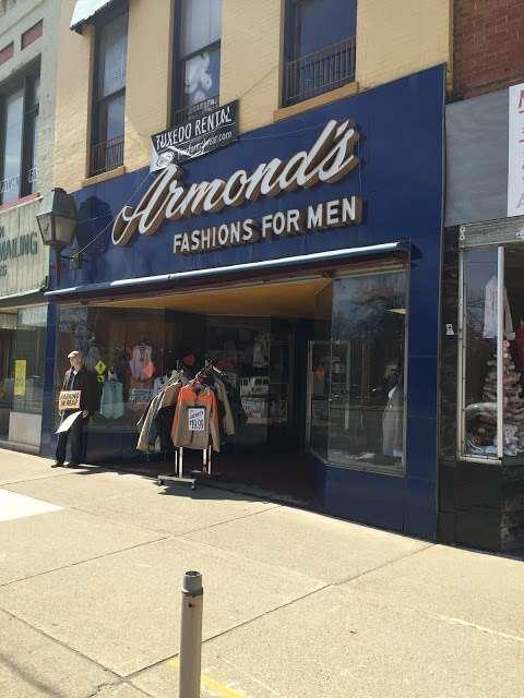 Jobs in Armond's Fashions For Men - reviews